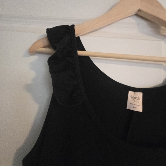 Smash + Tess Black Sleeveless Jumpsuit - Picture 3 of 3